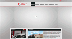 Desktop Screenshot of kozayplastik.com